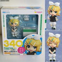 【中古】[FIG]B賞 Happyくじ 初音ミク 2013 Summer Ver. ねんどろいど 340 鏡音リン FamilyMart 2013 Ver. キャラクターボーカルシリーズ02 鏡音リン・レン 完成品 可動フィギュア プライズ グッドスマイルカンパニー(20130831)