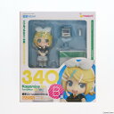 【中古】 FIG B賞 Happyくじ 初音ミク 2013 Summer Ver. ねんどろいど 340 鏡音リン FamilyMart 2013 Ver. キャラクターボーカルシリーズ02 鏡音リン レン 完成品 可動フィギュア プライズ グッドスマイルカンパニー(20130831)