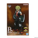 【中古】 FIG B賞 爆豪勝己 figure(ばくごうかつき フィギュア) 一番くじ 僕のヒーローアカデミア -仲間- プライズ バンダイスピリッツ(20230526)