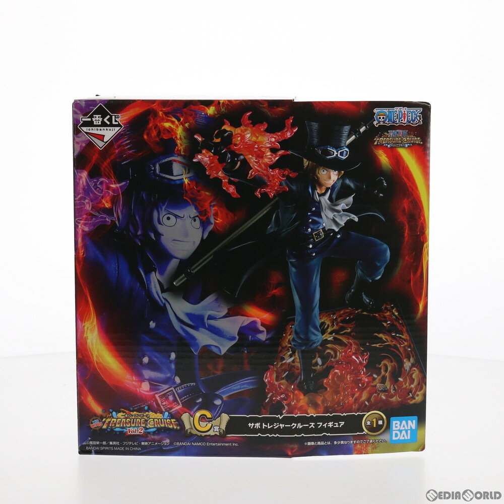 【中古】 FIG C賞 サボ トレジャークルーズ フィギュア 一番くじ ワンピース with ONE PIECE TREASURE CRUISE Vol.2 プライズ(895) バンダイスピリッツ(20210612)