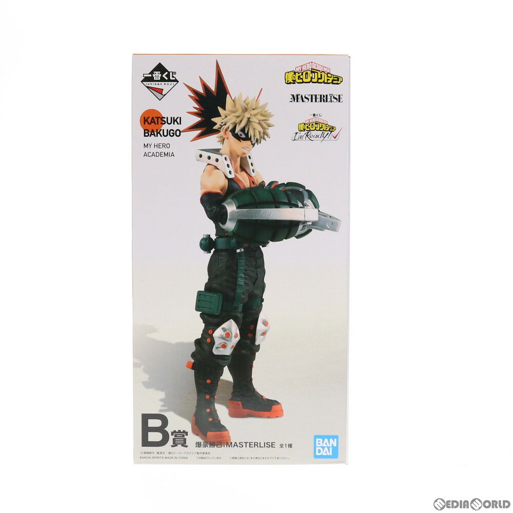 【中古】[FIG] B賞 爆豪勝己(ばくごう