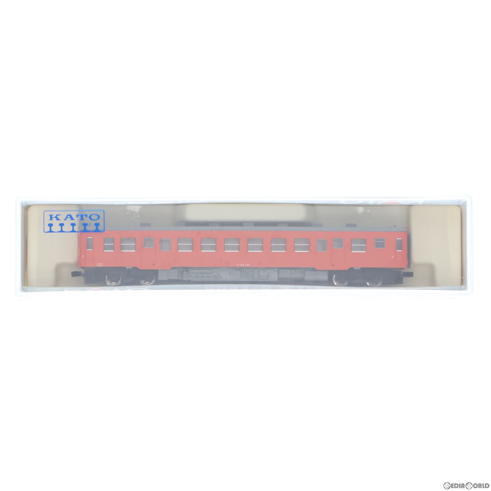 【中古】[RWM]6041-2 キハ52 首都圏色(M)(動力付き) Nゲージ 鉄道模型 KATO(カトー)(19991231)