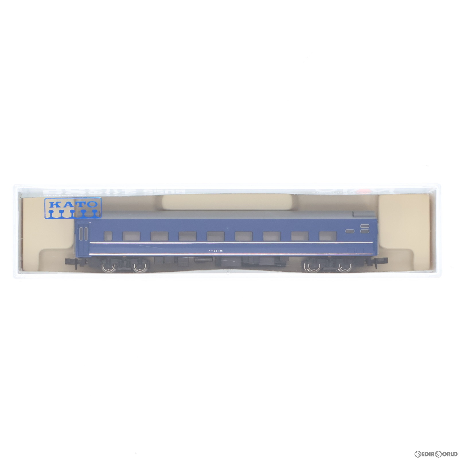 【中古】[RWM]5022 オハネ25(動力無し) Nゲージ 鉄道模型 KATO(カトー)(19991231)