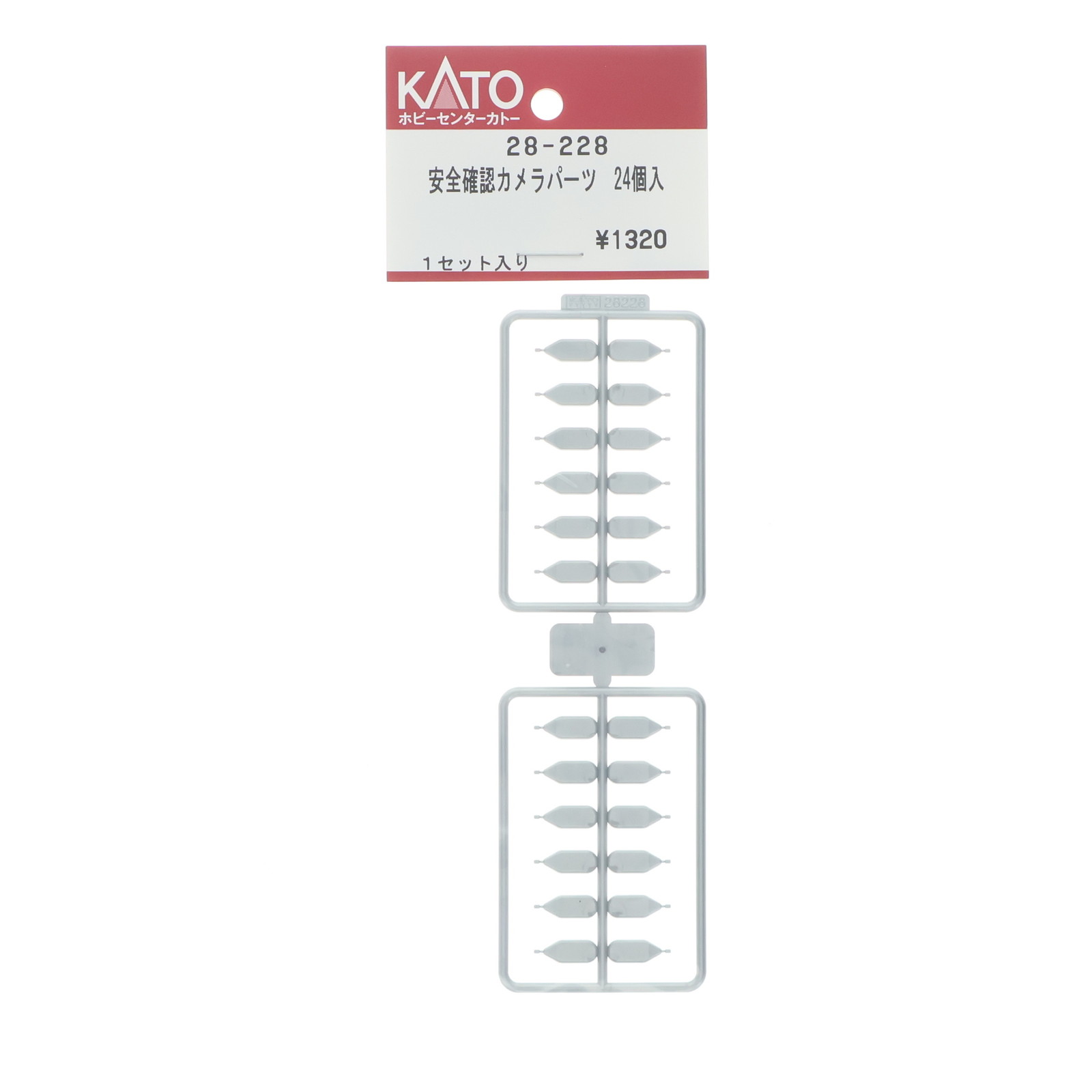 【中古】[RWM] 28-228 安全確認カメラパーツ 24個入 Nゲージ 鉄道模型 ホビーセンターカトー/KATO(カト..