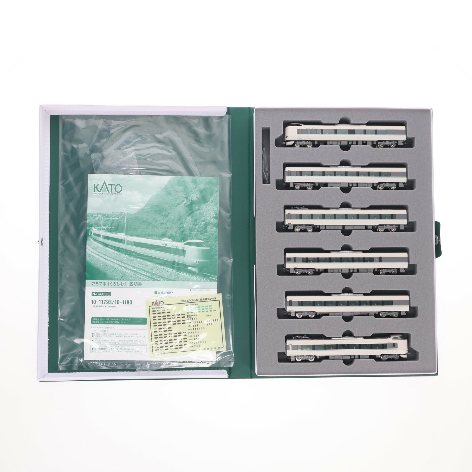 š[RWM] 10-1179S 287ϡ֤ 6ξܥå(ưդ) N ŴƻϷ KATO(ȡ)(20240518)