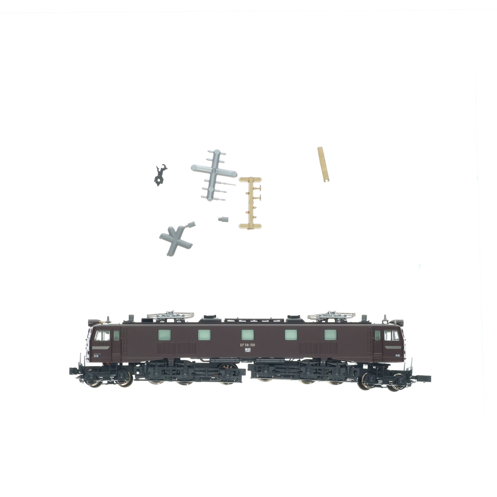 メディアワールド 販売＆買取SHOPの【中古】[RWM] 3049-1 EF58 150 宮原運転所(動力付き) Nゲージ 鉄道模型 KATO(カトー)(20090330)｜アングル3