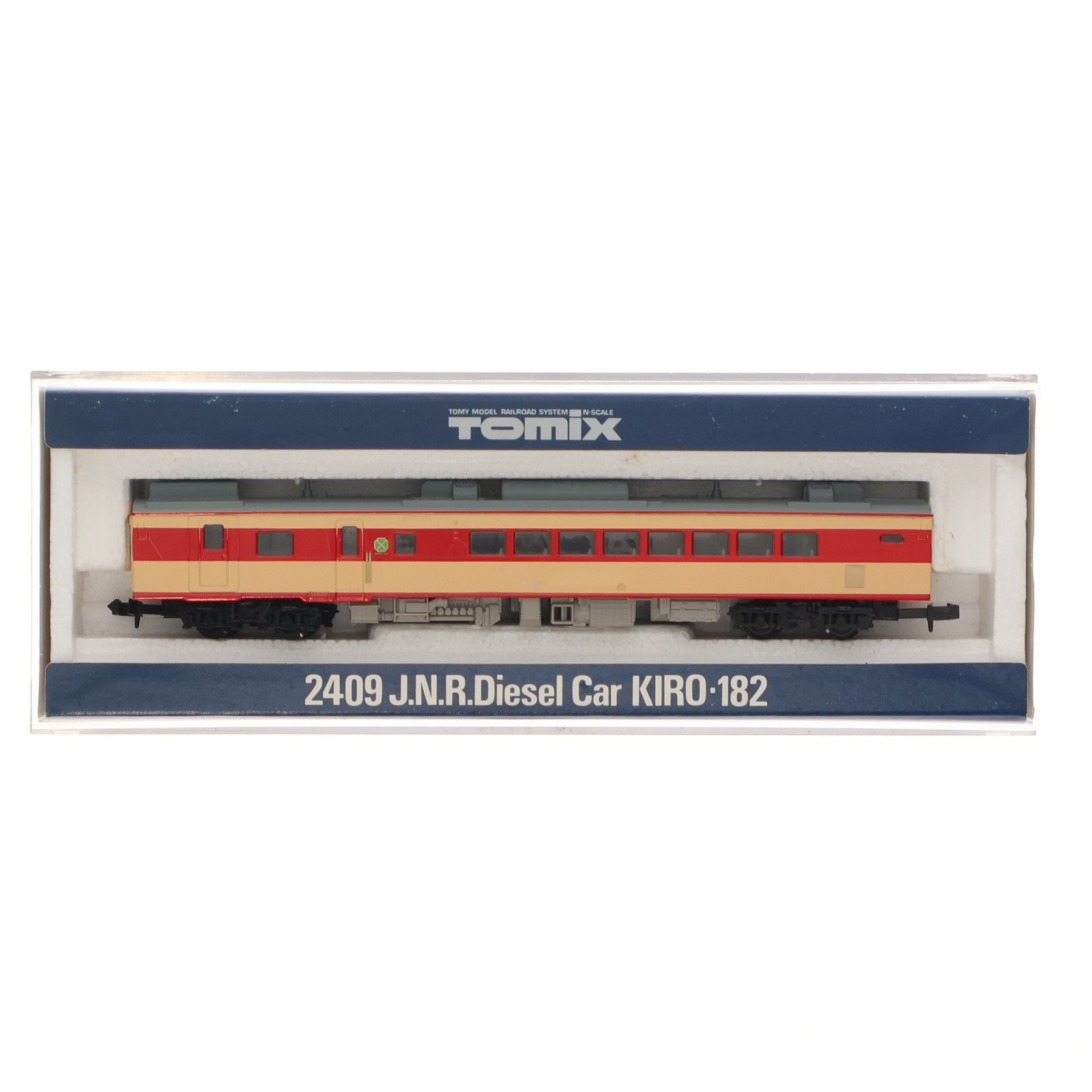 【中古】[RWM] 2409 国鉄 キロ182形 ディーゼル動車(動力無し) Nゲージ 鉄道模型 TOMIX(トミックス)(19991231)