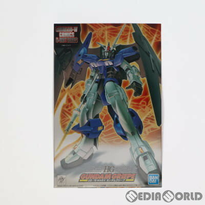 【中古】[PTM]HG 1/144 OZ-19MASX ガンダムグリープ 新機動戦記ガンダムW DUAL STORY G-UNIT(ウイング デュアルストーリー ジーユニッ..