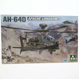 【中古】[PTM]1/35 AH-64D アパッチ・ロングボウ 攻撃ヘリコプター プラモデル(TKO2601) TAKOM(タコム)(20230129)