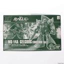 【中古】[PTM]プレミアムバンダイ限定 HGUC 1/144 MS-14A ゲルググ(ユニコーンver.) 機動戦士ガンダムUC(ユニコーン) プラモデル(02175..