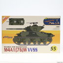 【中古】 PTM 1/35 WW.II アメリカ軍 M4A1 76 W VVSS シャーマン プラモデル(CH9155) サイバーホビー(20170311)