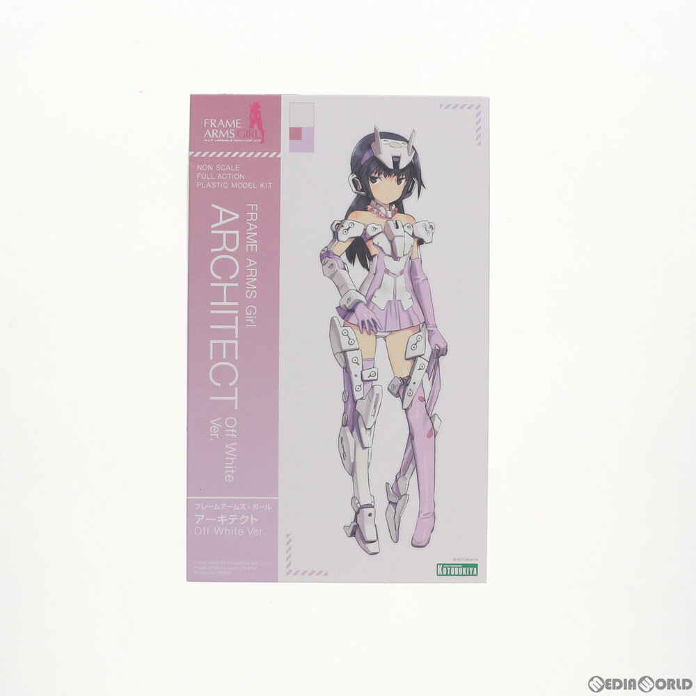 【中古】 PTM フレームアームズ ガール アーキテクト Off White Ver. プラモデル(FG030) コトブキヤ(20180328)