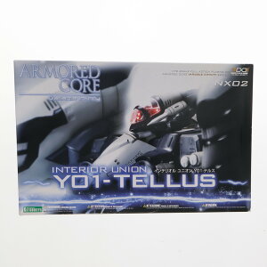 【中古】[PTM](再販)V.I.シリーズ 1/72 インテリオル ユニオン Y01-TELLUS(テルス) ARMORED CORE 4(アーマード・コア4) プラモデル(VI040) コトブキヤ(20181121)