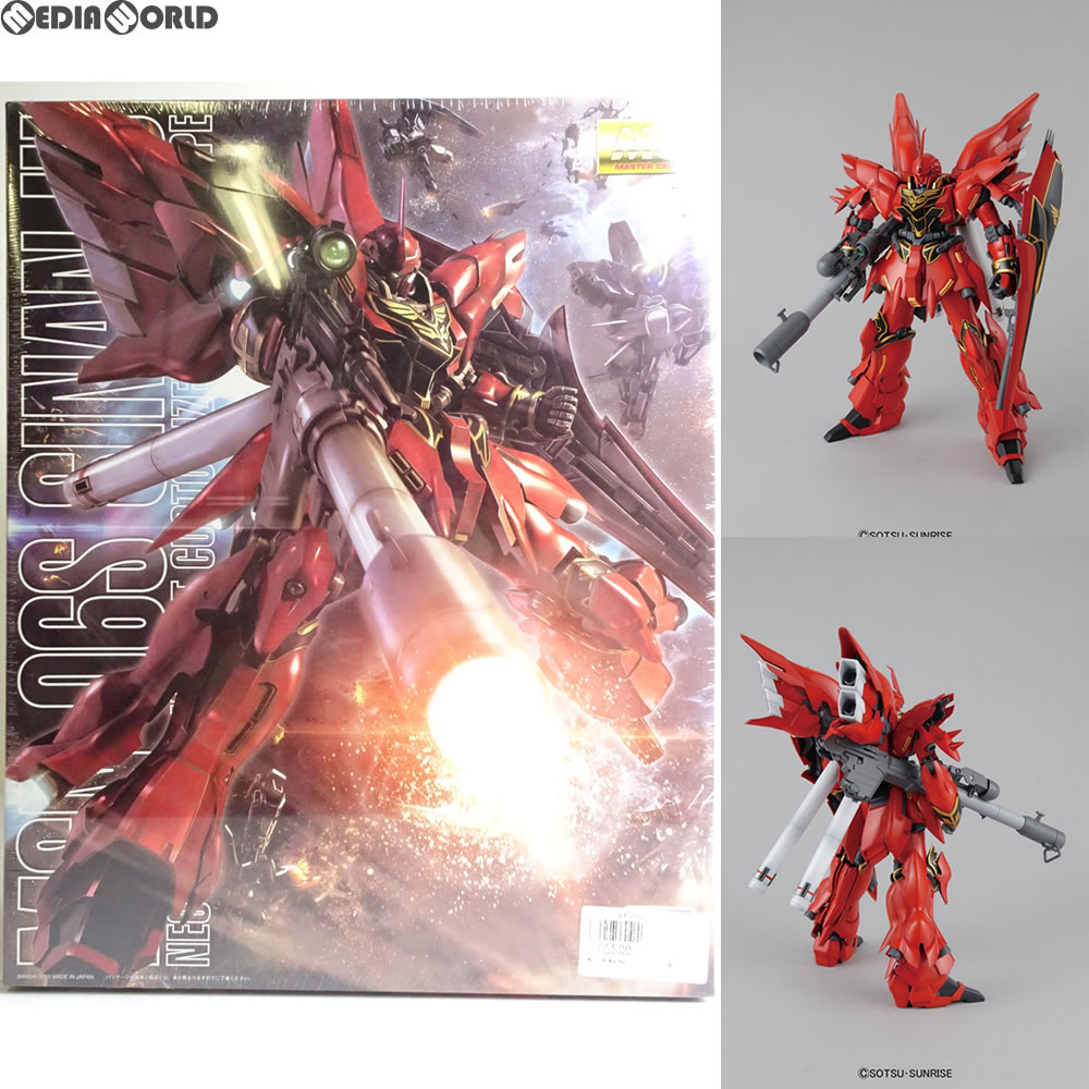 【中古】 PTM MG 1/100 MSN-06S シナンジュ 機動戦士ガンダムUC(ユニコーン) プラモデル(0181597) バンダイ(20130327)