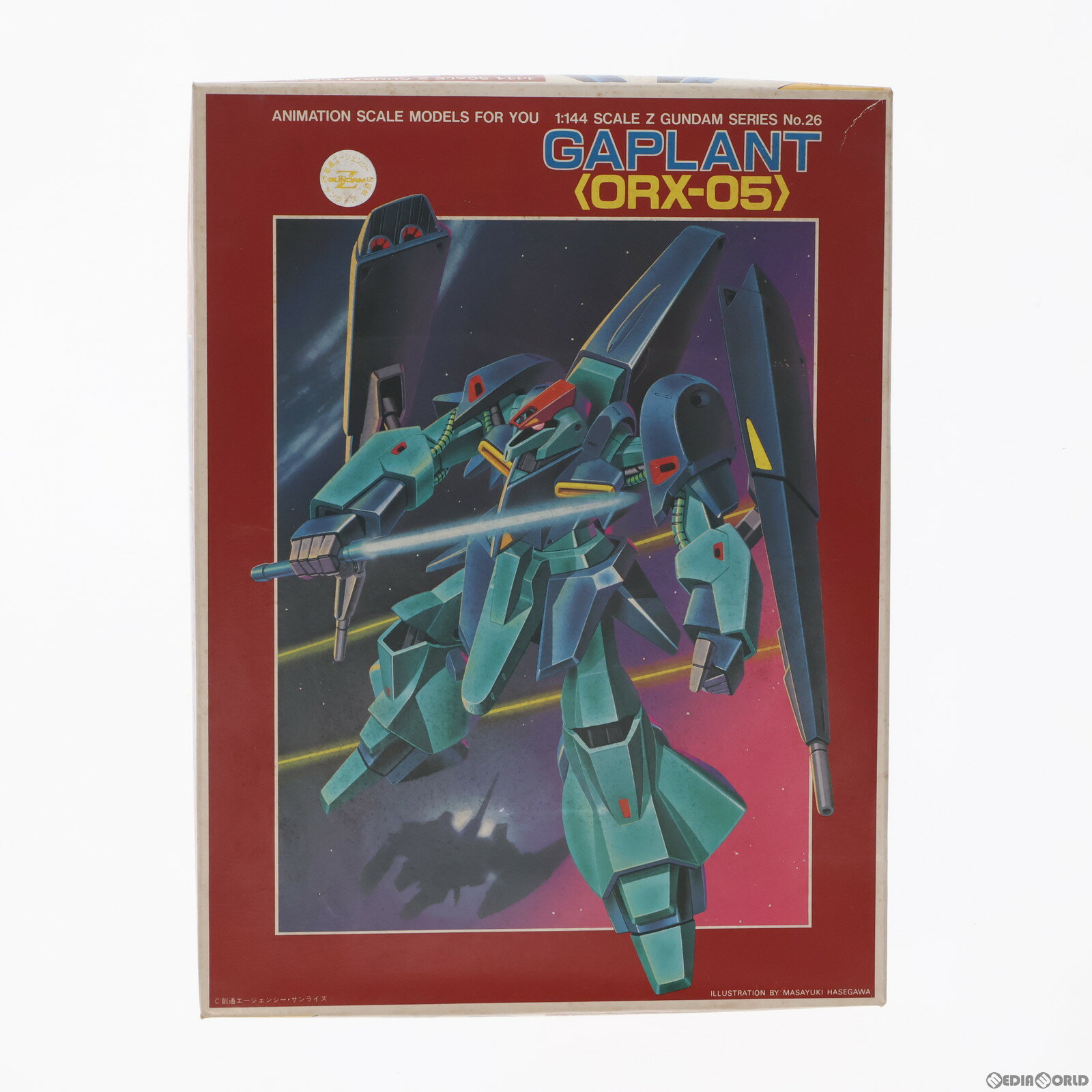 【中古】[PTM]1/144 ORX-05 ギャプラン「機動戦士Zガンダム」シリーズNo.26 バンダイ(19991231)