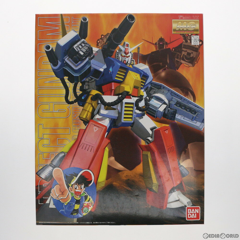 【中古】[PTM]MG 1/100 PF-78-1 パーフェクトガンダム プラモ狂四郎 プラモデル(0122719) バンダイ(20170802)