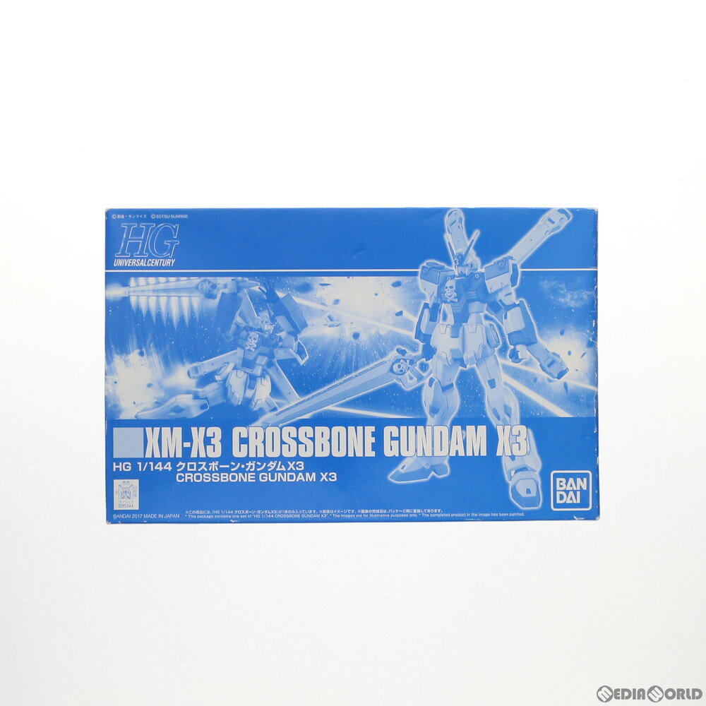 【中古】 PTM プレミアムバンダイ限定 HGUC 1/144 XM-X3 クロスボーン ガンダム X3 機動戦士クロスボーン ガンダム プラモデル(0215344) バンダイ(20170228)