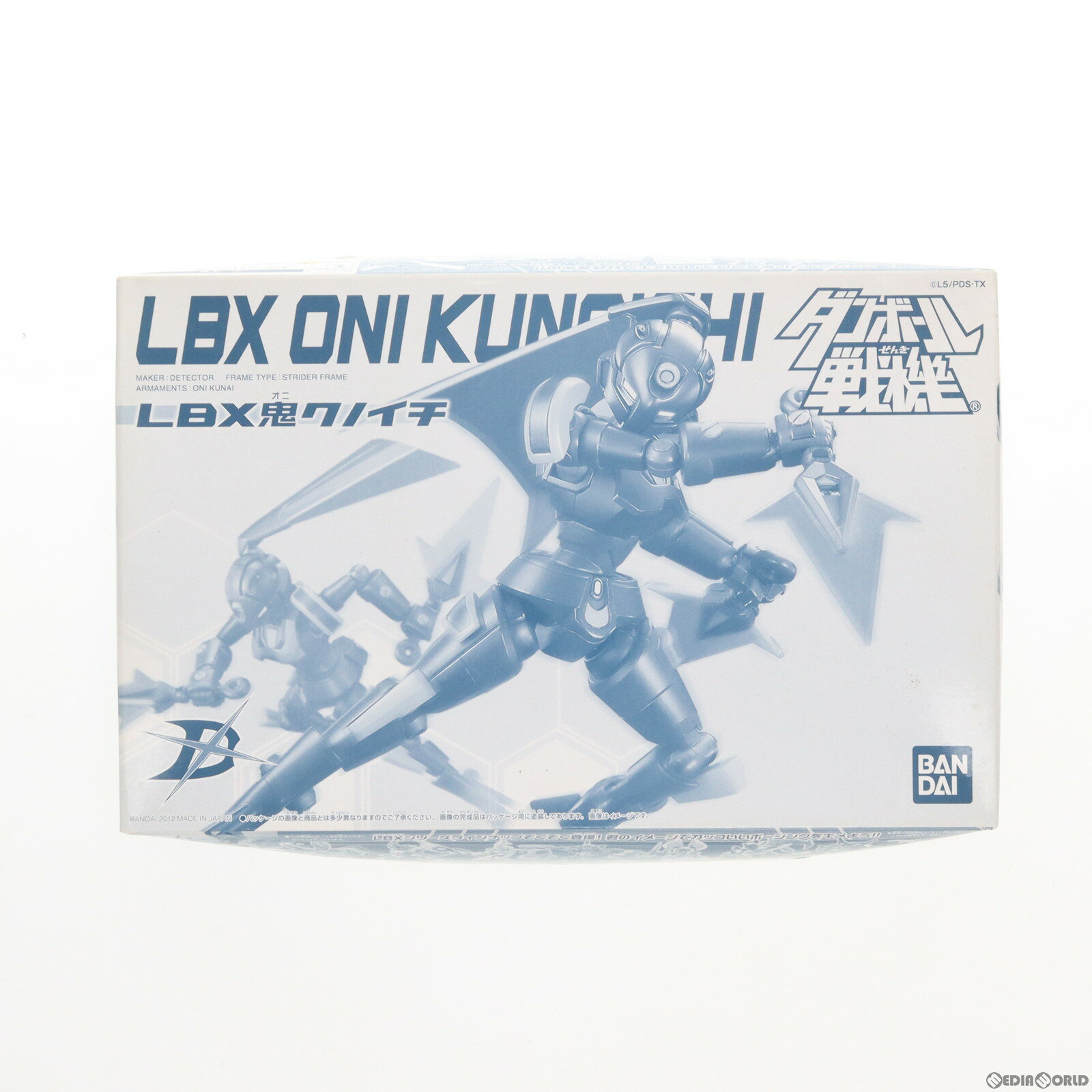 【中古】[PTM]プレミアムバンダイ限定 LBX鬼クノイチ ダンボール戦機 プラモデル(0175327) バンダイ(20120425)