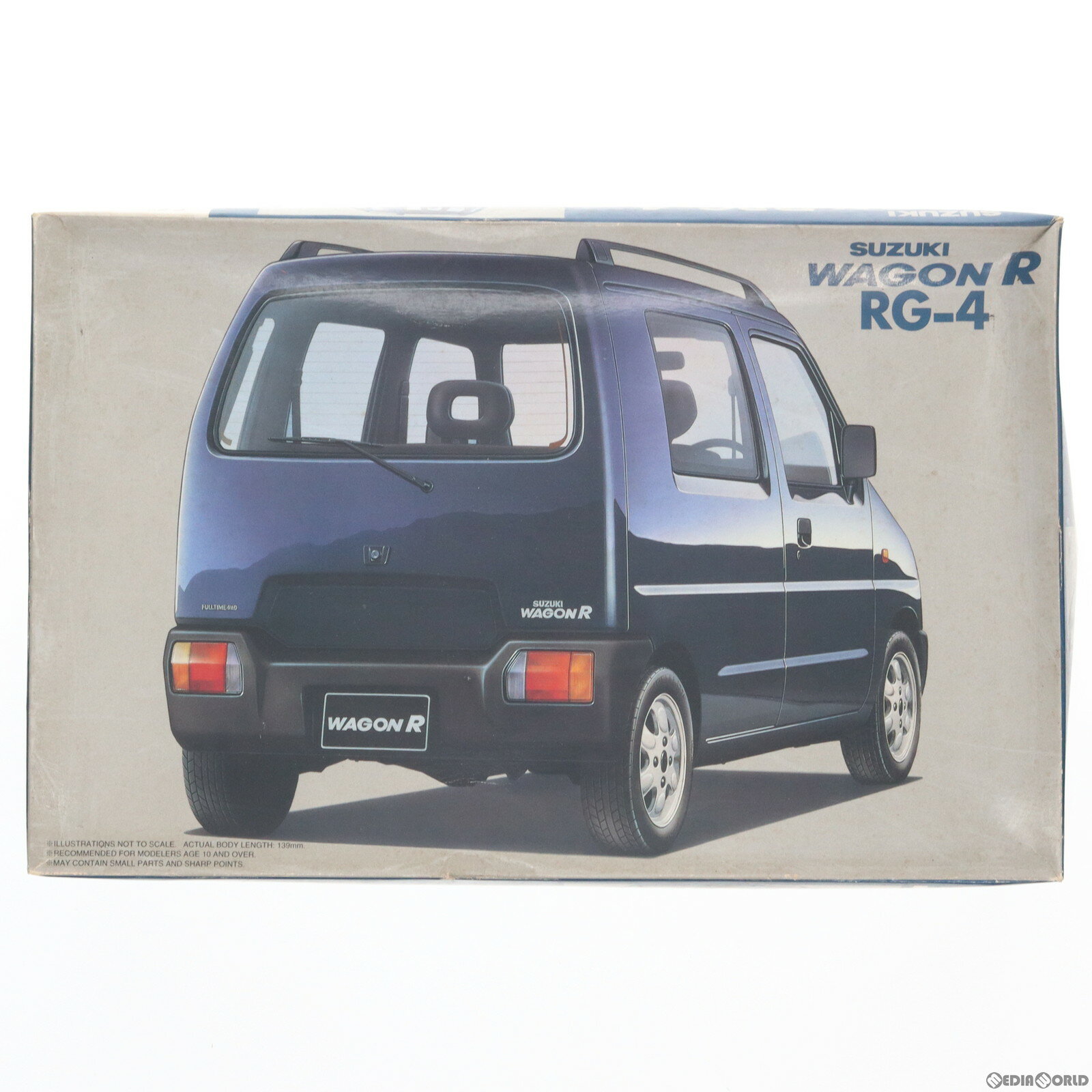 【中古】 PTM 1/24 SUZUKI ワゴンR RG4 プラモデル(03256) フジミ模型(FUJIMI)(19991231)