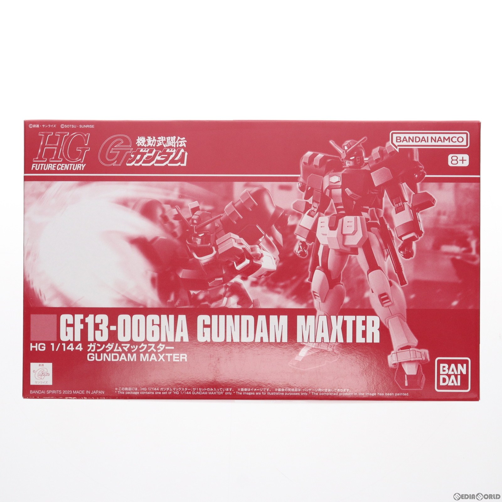 【中古】 PTM プレミアムバンダイ限定 HG 1/144 GF13-006NA ガンダムマックスター 機動武闘伝Gガンダム プラモデル(5065729) バンダイスピリッツ(20231130)