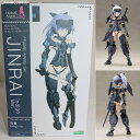 【中古】 PTM フレームアームズ ガール 迅雷(じんらい) Indigo Ver. プラモデル(FG018) コトブキヤ(20161015)