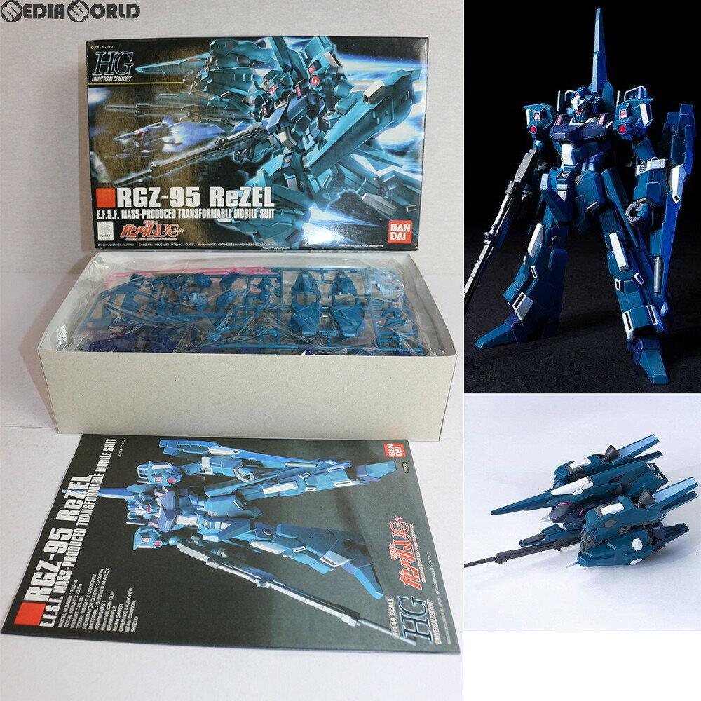 【中古】 PTM HGUC 1/144 RGZ-95 リゼル 機動戦士ガンダムUC(ユニコーン) プラモデル(0161569) バンダイ(20180411)