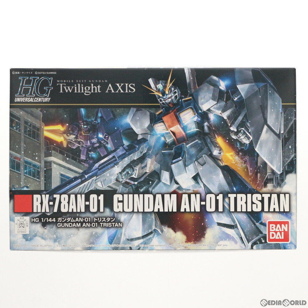 【中古】 PTM HGUC 1/144 ガンダムAN-01 トリスタン 機動戦士ガンダム Twilight AXIS(トワイライトアクシズ) プラモデル バンダイ(20170610)