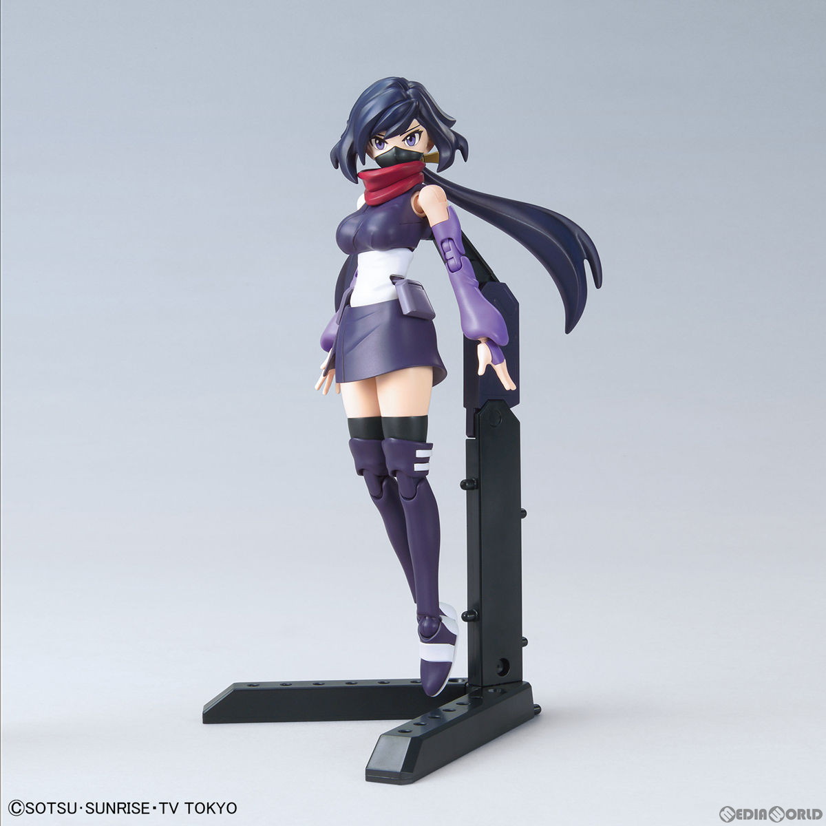 【中古】 PTM Figure-rise Standard(フィギュアライズ スタンダード) BUILD DIVERS ダイバーアヤメ ガンダムビルドダイバーズ プラモデル(5056761) バンダイスピリッツ(20200930)