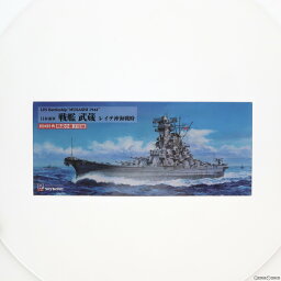 【中古】[PTM]初回特典付属 スカイウェーブシリーズ 1/700 日本海軍 戦艦 武蔵(むさし) レイテ沖海戦時 プラモデル(W201) ピットロード(20180407)