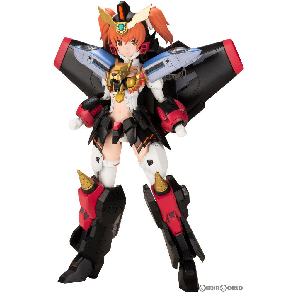 【中古】 PTM (再販)クロスフレーム ガール ガオガイガー 勇者王 ガオガイガー プラモデル(CG001X) コトブキヤ(20230319)