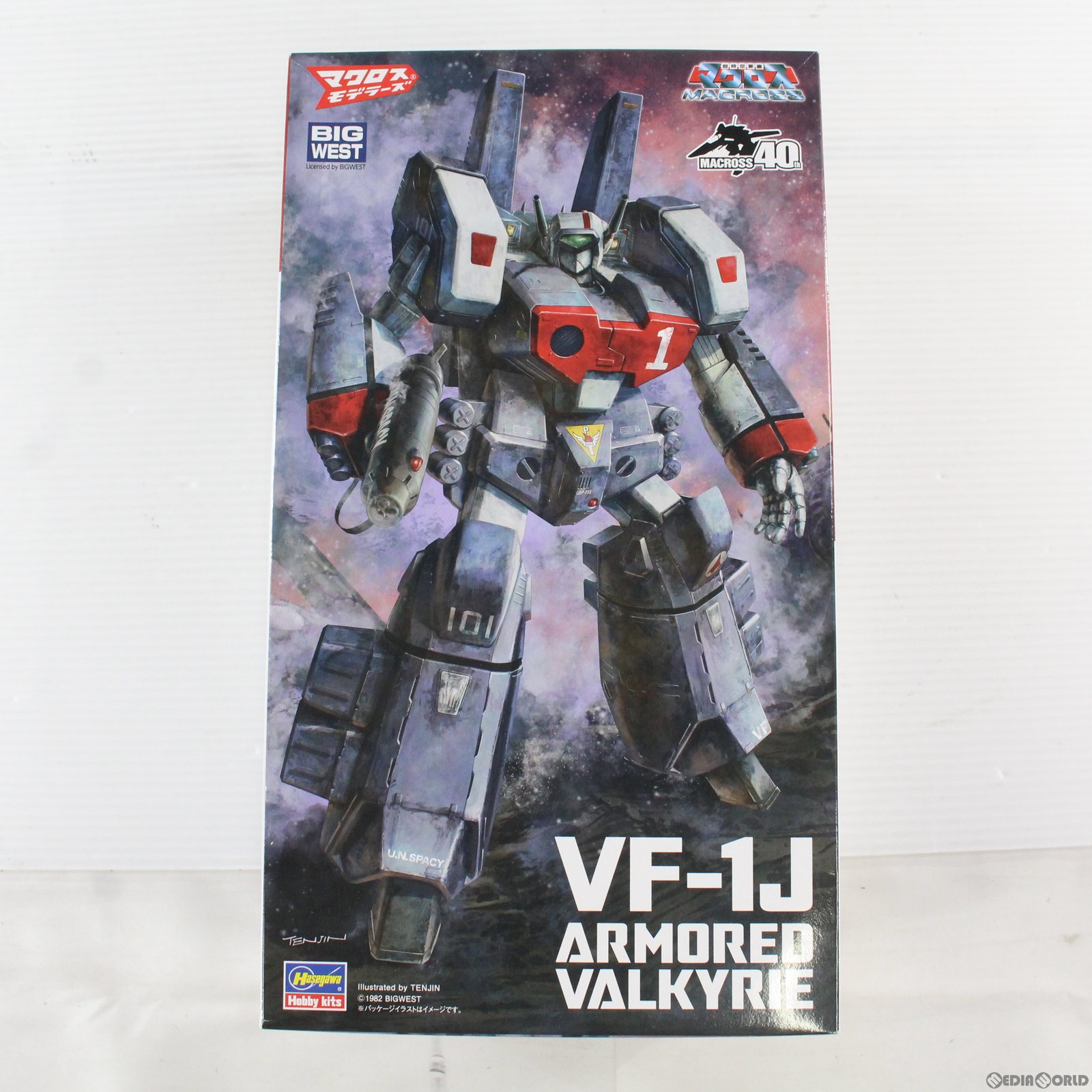 【中古】 PTM 1/72 VF-1J アーマード バルキリー 超時空要塞マクロス プラモデル(30) ハセガワ(20211221)