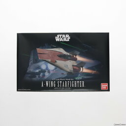 【中古】[PTM]1/72 Aウイング・スターファイター STAR WARS(スター・ウォーズ) エピソード6/ジェダイの帰還 プラモデル バンダイ(20160528)