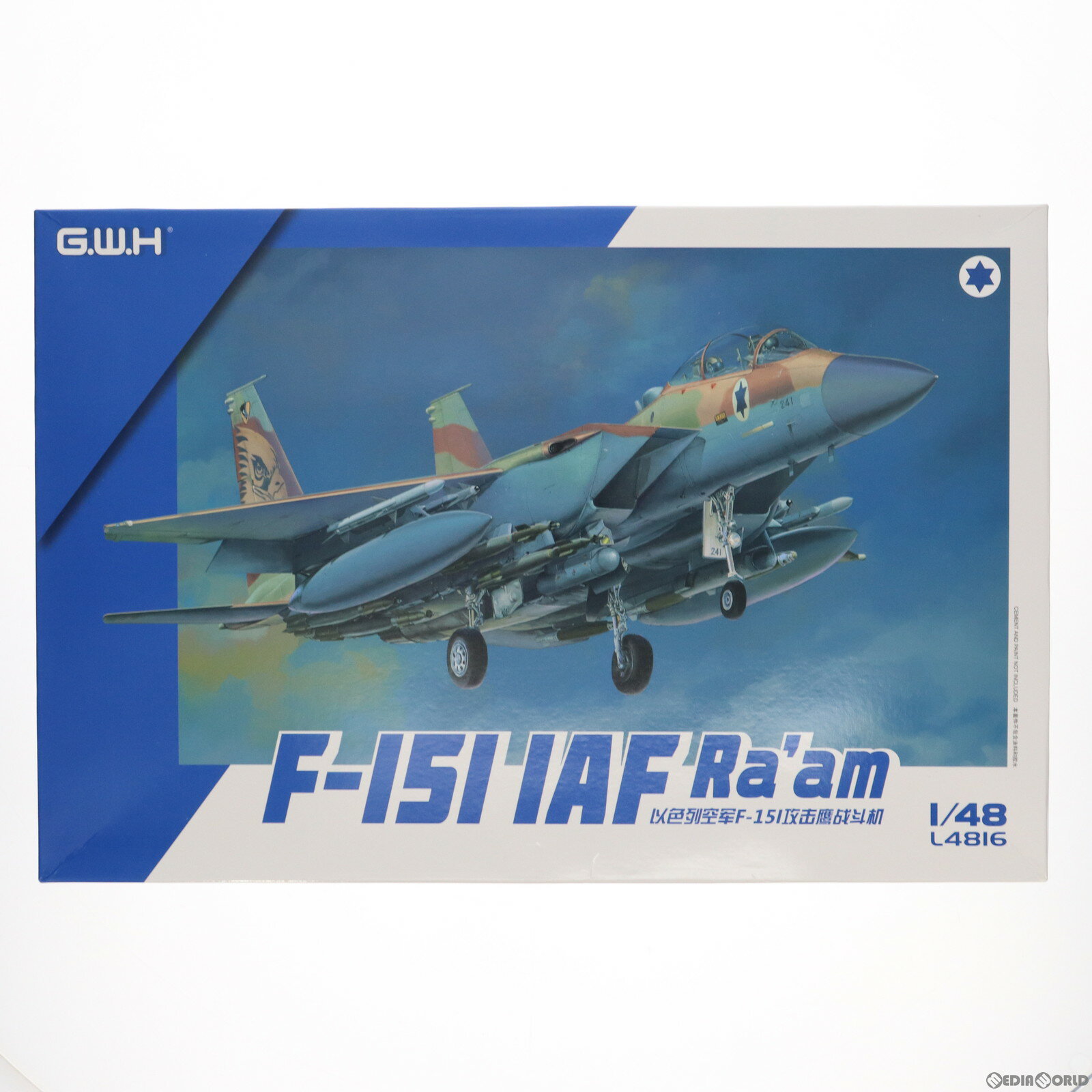 š[PTM]1/48 饨 F-15I 顼 ץǥ(L4816) ԥåȥ/졼ȥۥӡ(20151224)