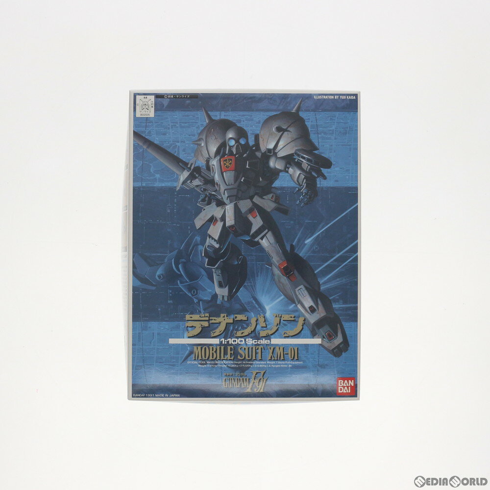 【中古】 PTM 1/100 XM-01 デナン ゾン 機動戦士ガンダムF91 プラモデル バンダイ(20180227)