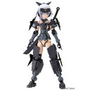 【中古】 PTM (再販)フレームアームズ ガール 迅雷(じんらい) Indigo Ver. プラモデル(FG018R) コトブキヤ(20220727)