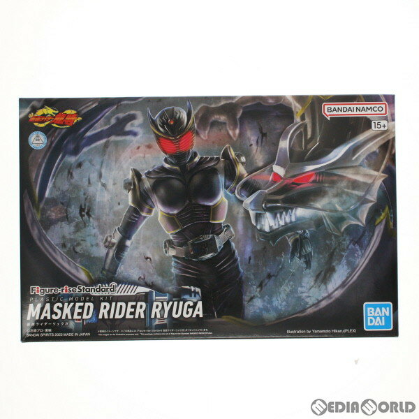 【中古】 PTM Figure-rise Standard(フィギュアライズ スタンダード) 仮面ライダーリュウガ 仮面ライダー龍騎 プラモデル(5063933) プレミアムバンダイ限定 バンダイスピリッツ(20230430)