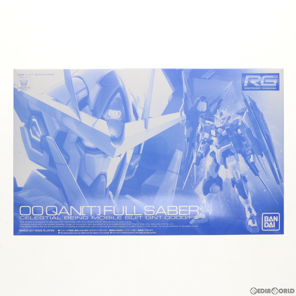 【中古】 PTM プレミアムバンダイ限定 RG 1/144 GNT-0000/FS ダブルオークアンタ フルセイバー 機動戦士ガンダム00V(ダブルオーブイ)戦記 プラモデル(0216733) バンダイ(20170430)