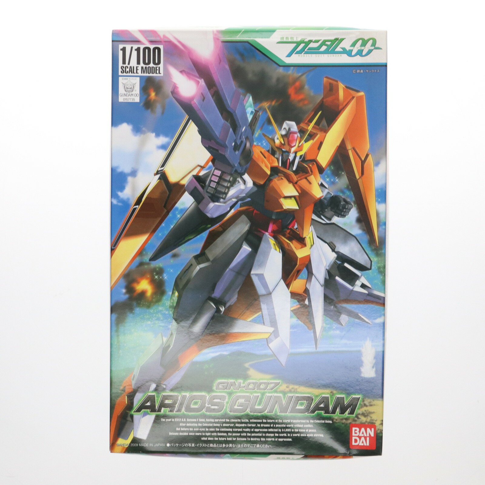 楽天市場】1/100 アリオスガンダム ガンダム00の通販 楽天市場】1/100 アリオスガンダム ガンダム00の通販