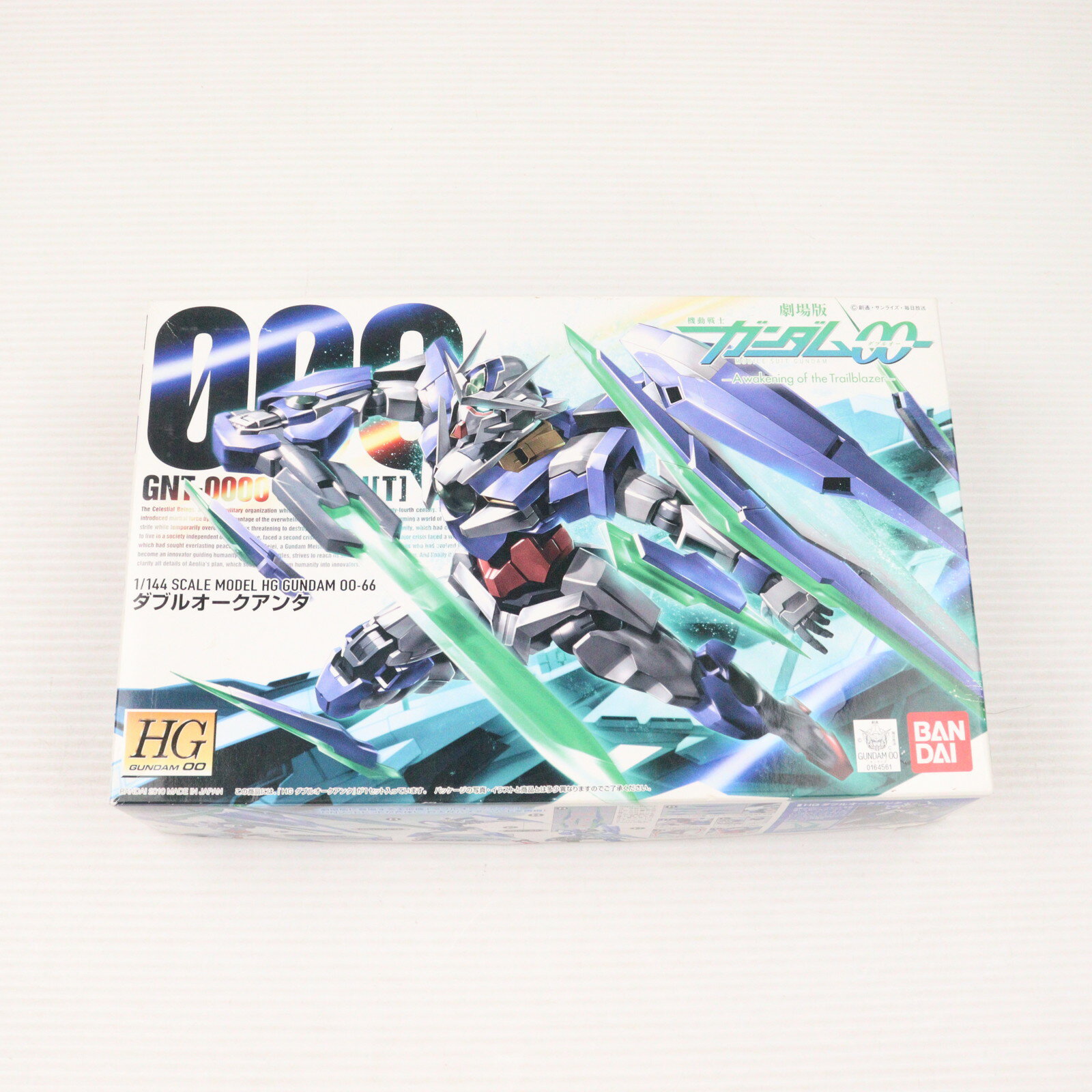 楽天市場】HG 1/144 GNT-0000 ダブルオークアンタの通販 楽天市場】HG 1/144 GNT-0000 ダブルオークアンタの通販