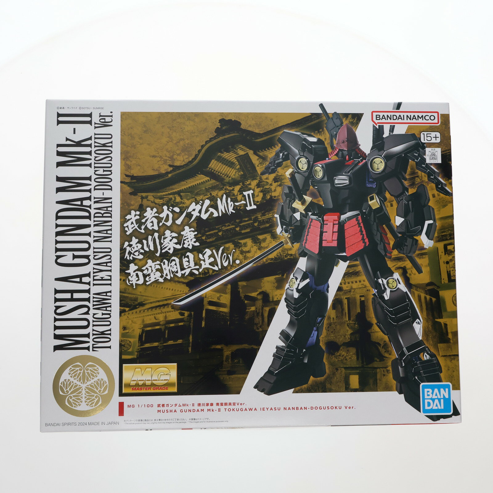 【中古】[PTM] イベント限定 MG 1/100 武者ガンダムMk-II 徳川家康 南蛮胴具足Ver. 機動戦士ガンダム プラモデル(5066681) バンダイスピリッツ(20240527)
