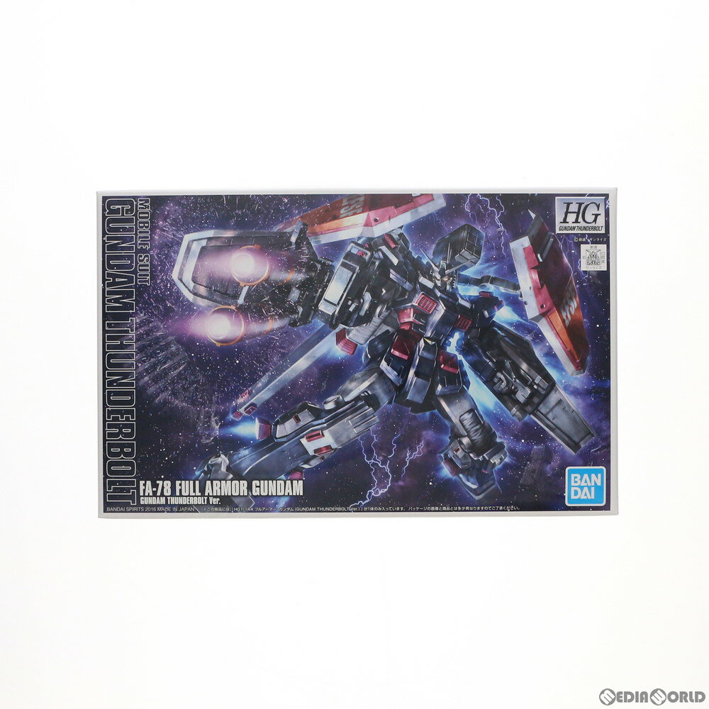 【中古】[PTM] HG 1/144 フルアーマー・ガンダム(GUNDAM THUNDERBOLT Ver.) 機動戦士ガンダム サンダーボルト プラモデル(5063137) バンダイスピリッツ(20230307)のサムネイル