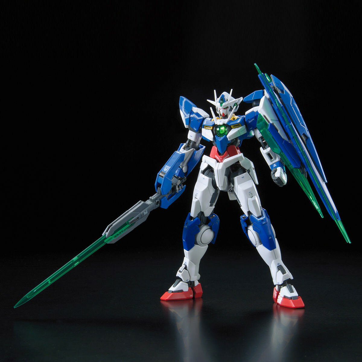 【中古】[PTM] (再販) RG 1/144 GNT-0000 ダブルオークアンタ 劇場版 機動戦士ガンダム00(ダブルオー) -A wakening of the Trailblazer- プラモデル(5061604) バンダイスピリッツ(20250702)