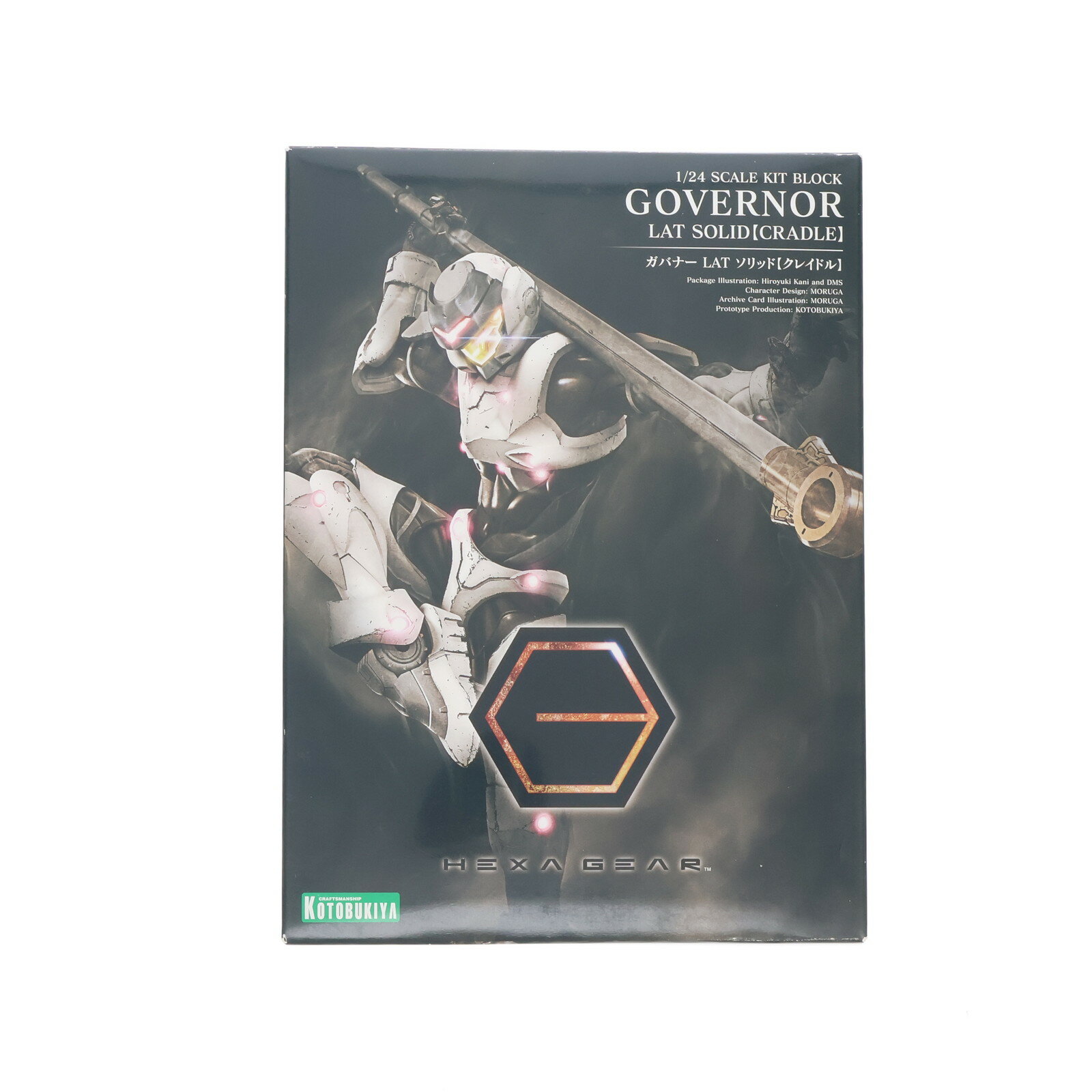 【中古】[PTM] ヘキサギア 1/24 ガバナー LAT ソリッド【クレイドル】 プラモデル(HG107) コトブキヤ(2..