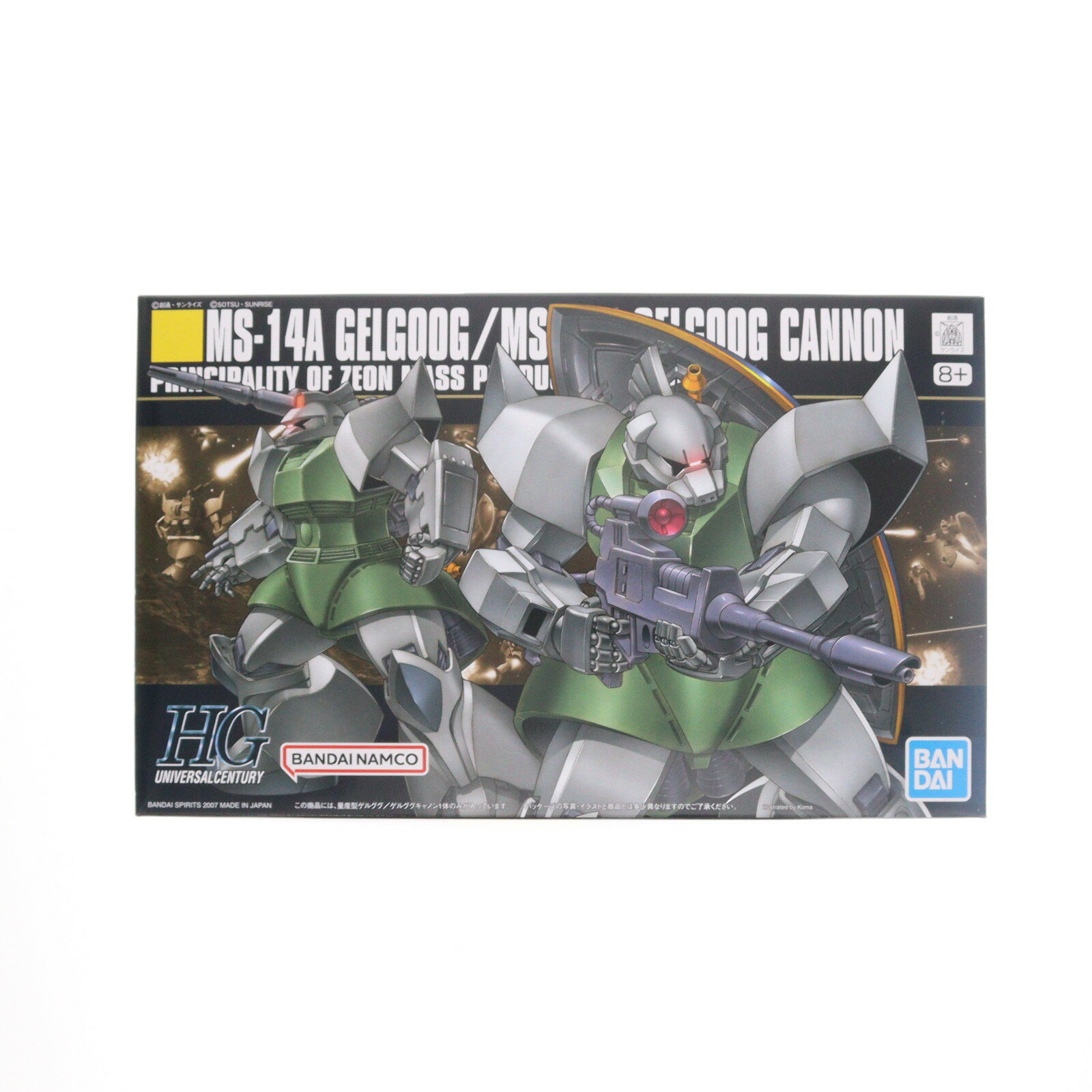 š[PTM] () HGUC 1/144 MS-14A/C ̻륰/륰Υ ưΥ ץǥ(5060397) Хԥå(20250730)