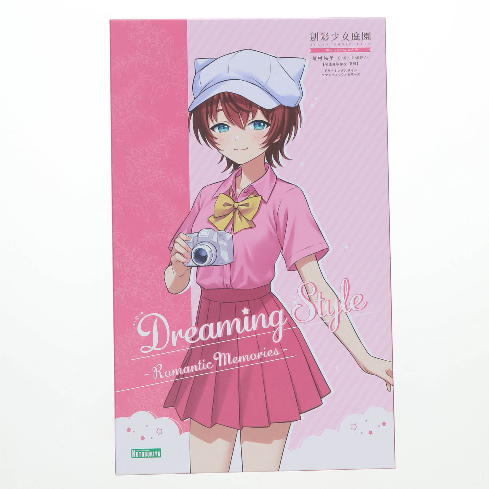 【中古】[PTM] 背景シート無し コトブキヤショップ限定 創彩少女庭園 1/10 虹村映美【令法高等学校・夏服】ドリーミングスタイル ロマンティックメモリーズ(にじむらえいみ) プラモデル(JK056) コトブキヤ(20250430)