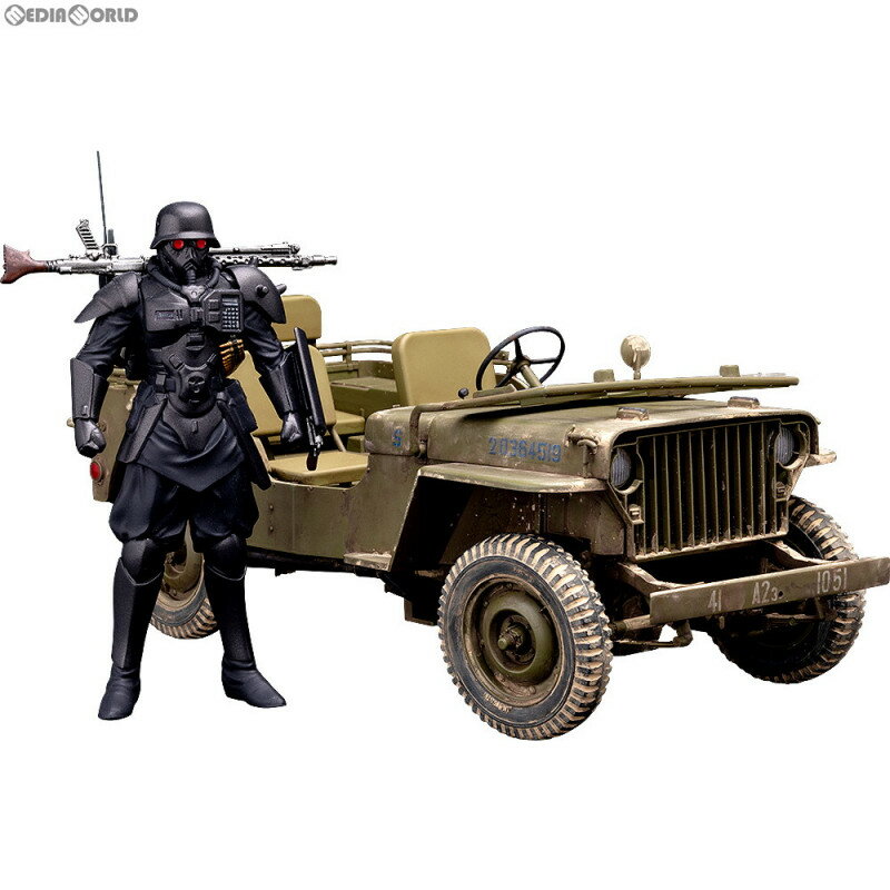 【中古】[PTM] PLAMAX MF-35 minimum factory 1/20 プロテクトギア with 特捜班小型警邏車 紅い眼鏡 プ..
