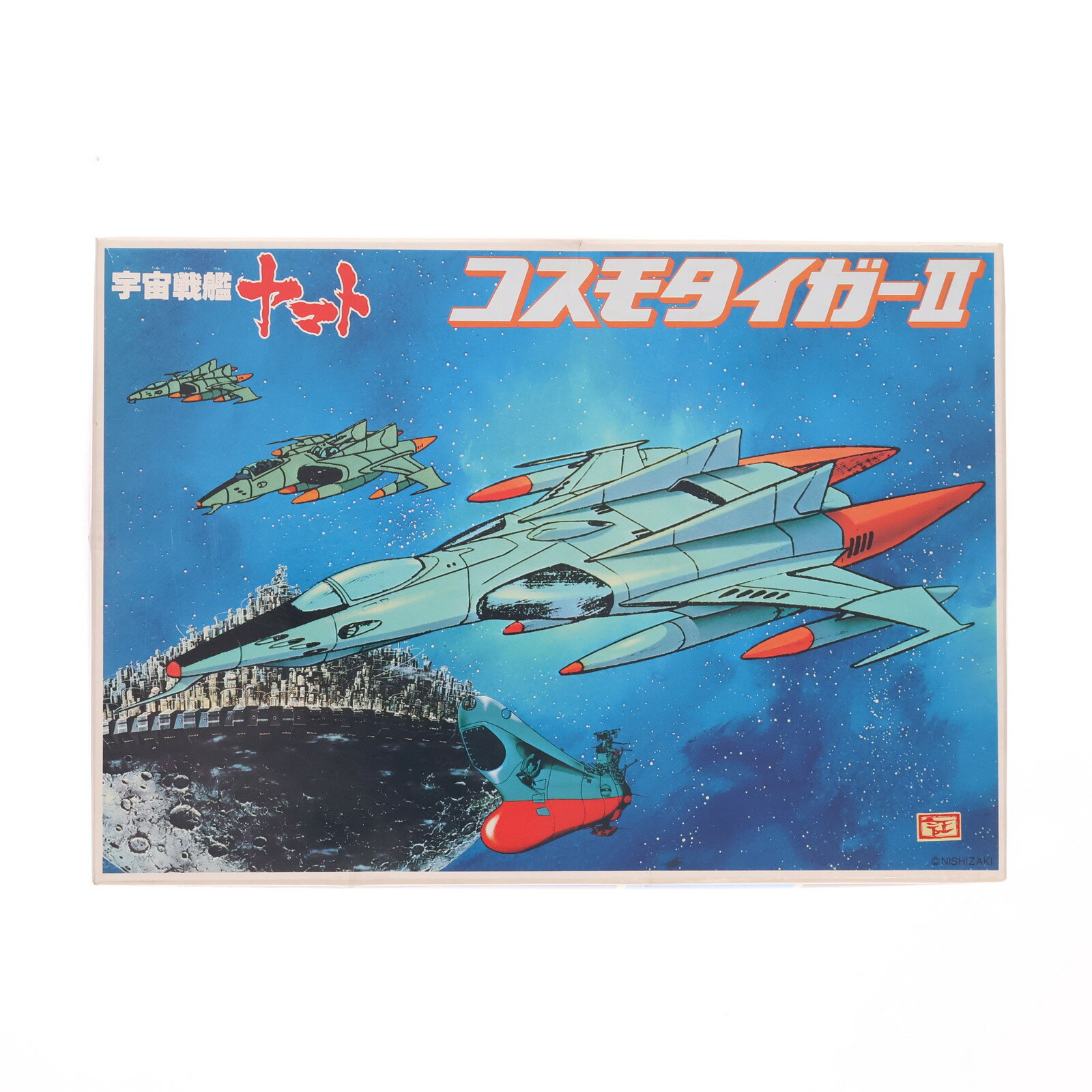 【中古】[PTM] コスモタイガーII(飾り台付) 宇宙戦艦ヤマト プラモデル(0011579) バンダイ(20000530)