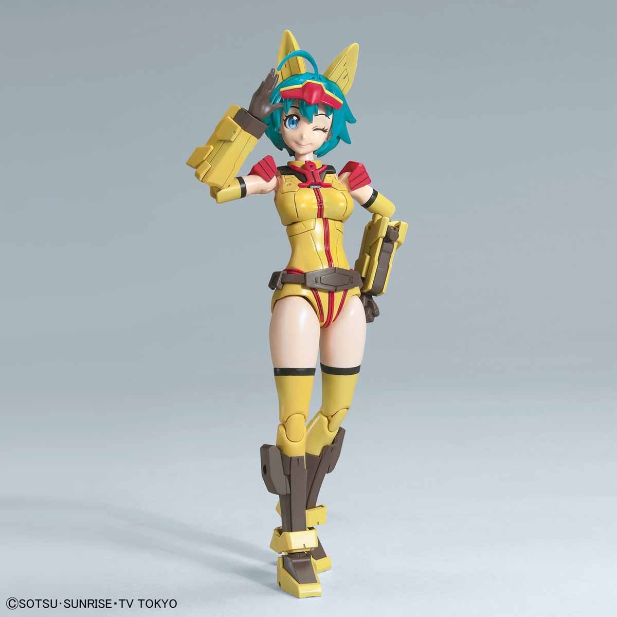 【中古】[PTM] (再販) Figure-rise Standard(フィギュアライズ スタンダード) BUILD DIVERS ダイバーナミ ガンダムビルド