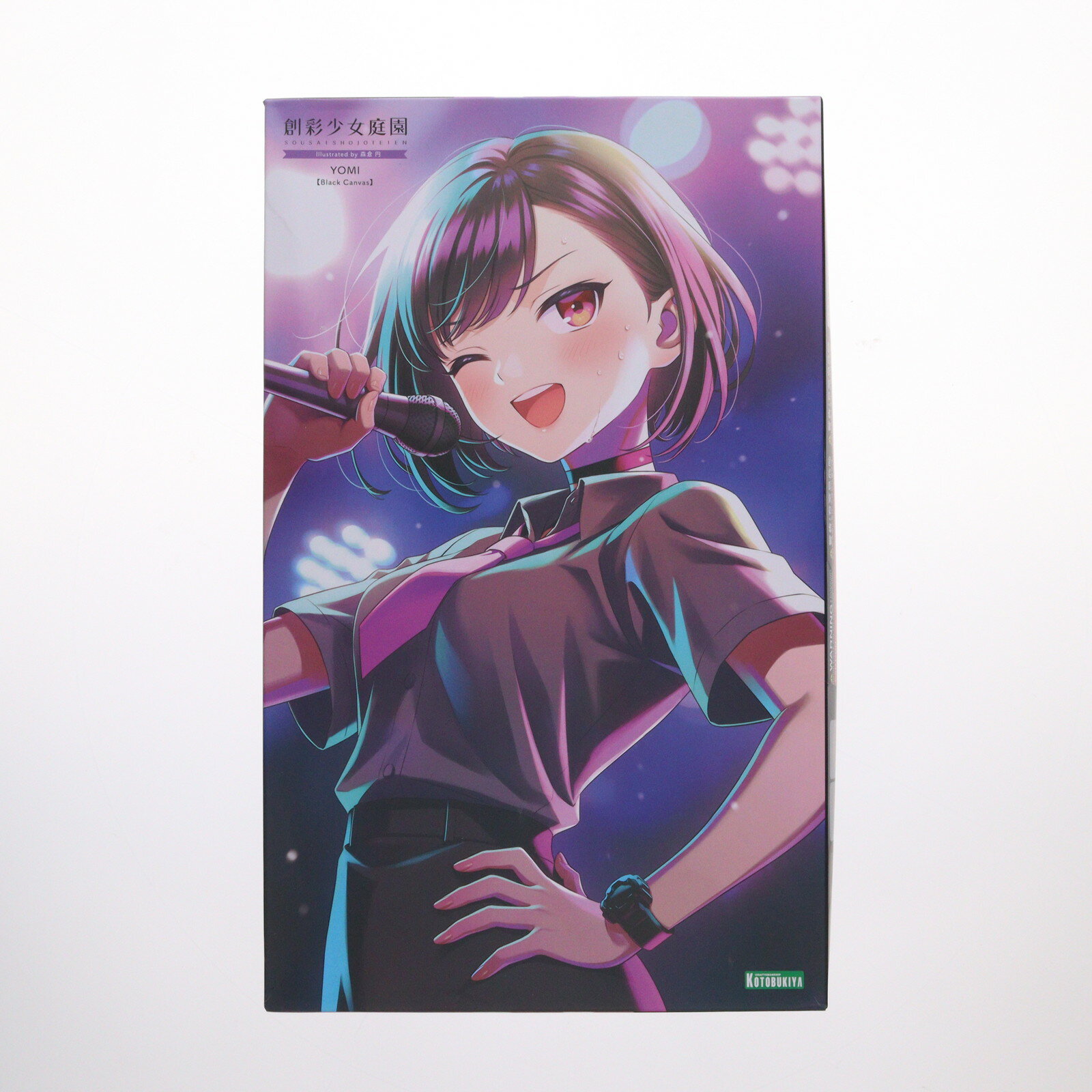 【中古】[PTM] コトブキヤショップ限定 創彩少女庭園 1/10 YOMI【Black Canvas】 プラモデル(JK049) コトブキヤ(20240531)