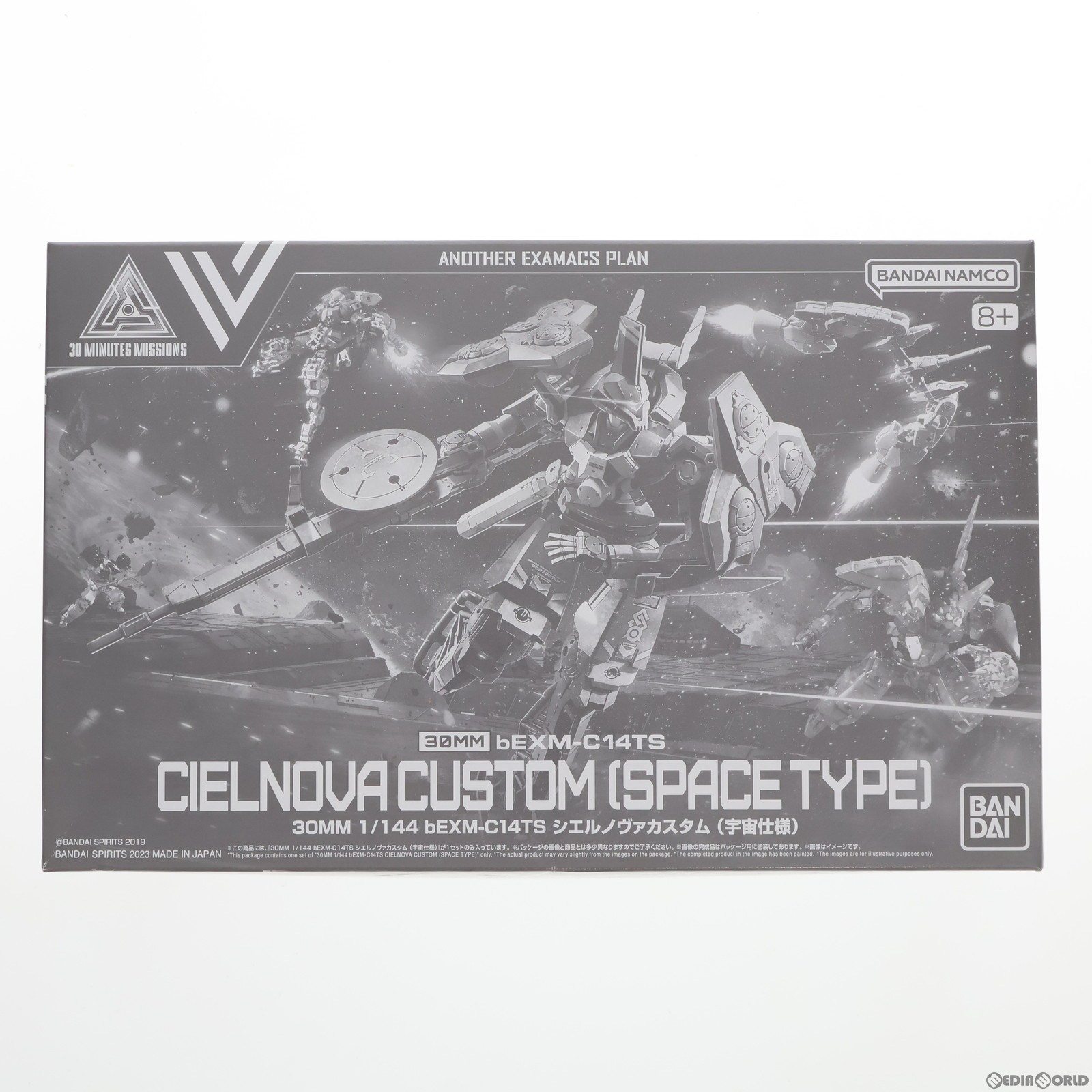 š[PTM] ץߥХ 30MM 1/144 bEXM-C14TS Υ() 30 MINUTES MISSIONS(ƥߥ˥åĥߥå) ANOTHER EXAMACS PLAN ץǥ(5066029) Хԥå(20231231)
